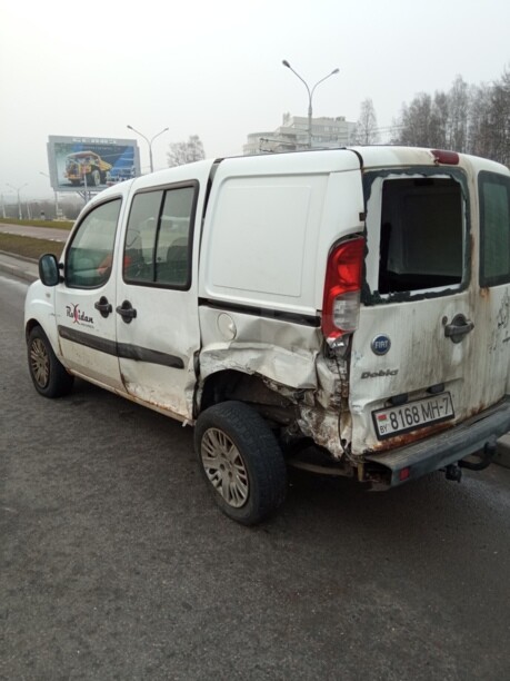 Fiat Doblo I · Рестайлинг, 5 мест, 2006 г.