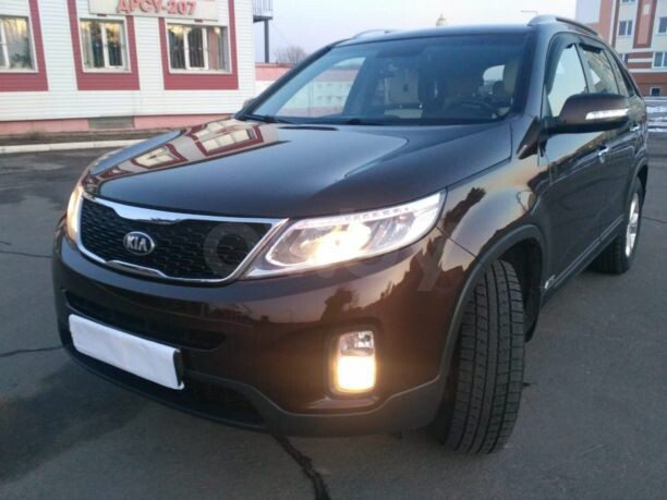 Kia Sorento II · Рестайлинг, 5 мест, 2014 г.