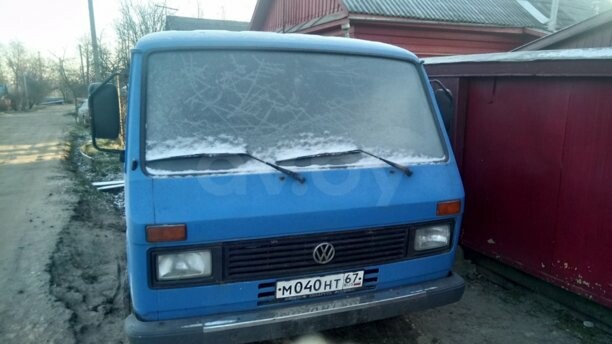 Volkswagen LT, 1986 г.