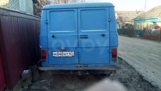 Volkswagen LT, 1986 г.