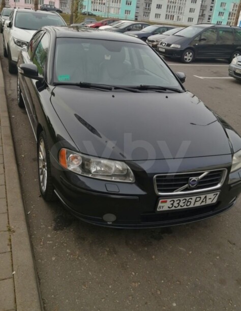 Volvo S60 I · Рестайлинг, 2006 г.