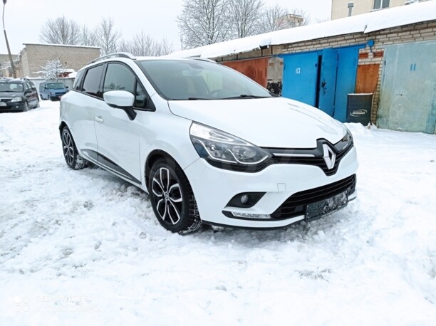 Renault Clio IV · Рестайлинг, 2017 г.