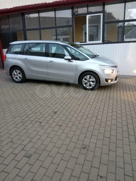 Citroen C4 Grand Picasso II, 7 мест, 2016 г.
