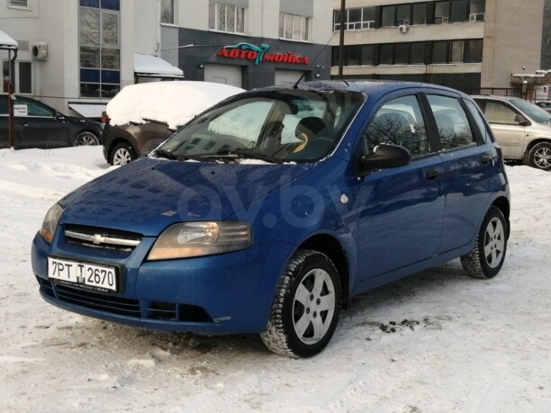 Chevrolet Aveo T200, 2007 г.