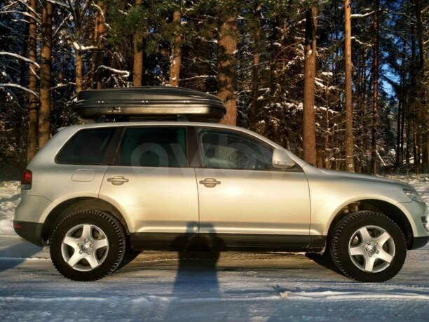 Volkswagen Touareg I · Рестайлинг, 2007 г.