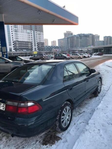 Mazda 626 GF, 1998 г.