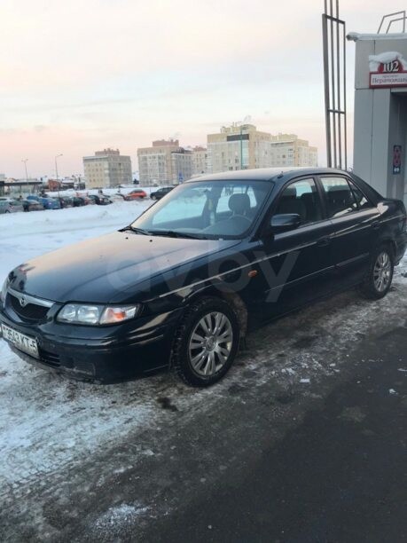 Mazda 626 GF, 1998 г.