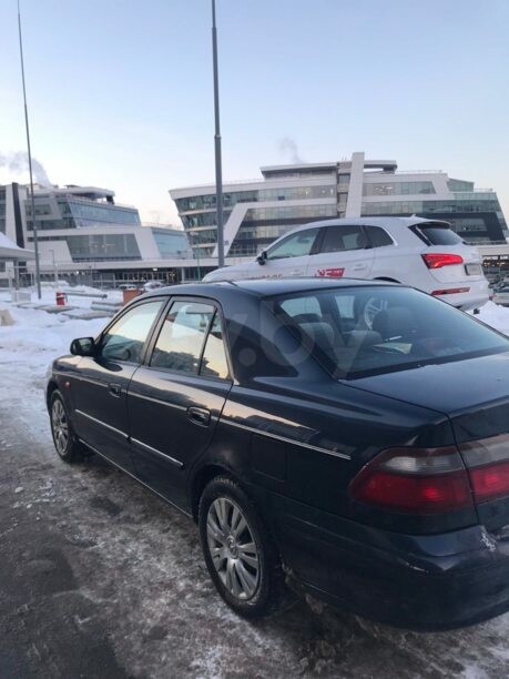 Mazda 626 GF, 1998 г.
