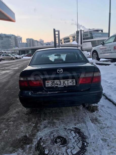 Mazda 626 GF, 1998 г.
