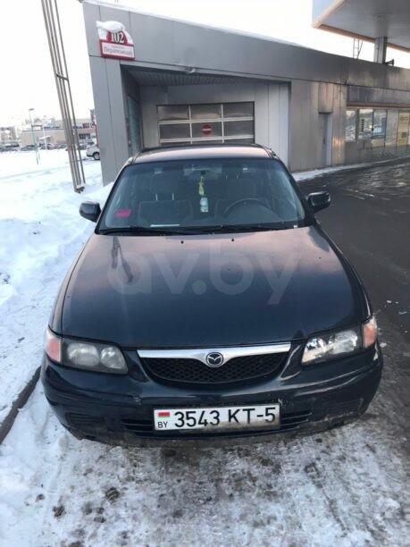 Mazda 626 GF, 1998 г.