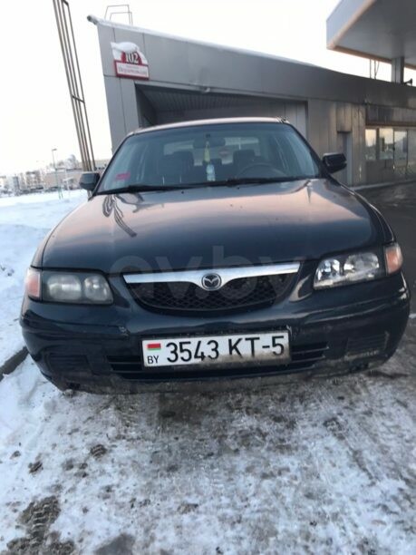 Mazda 626 GF, 1998 г.