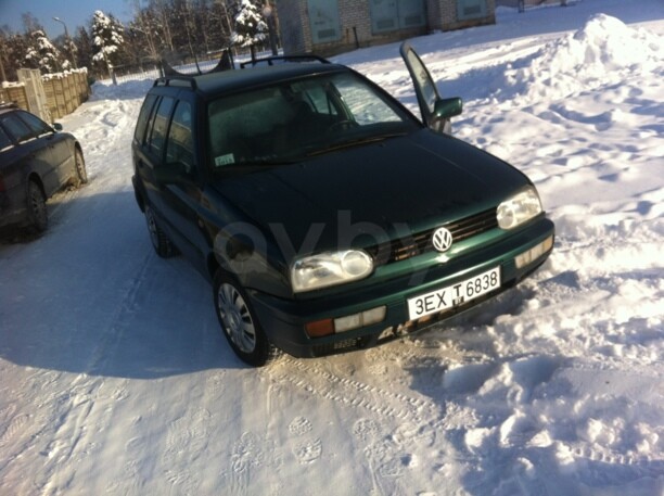Volkswagen Golf III, 1998 г.
