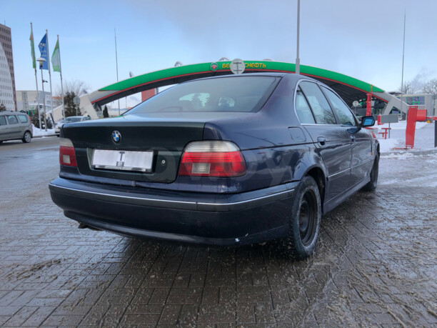 BMW 5 серия E39, 1997 г.