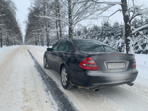 Mercedes-Benz E-Класс W211, S211, 2004 г.