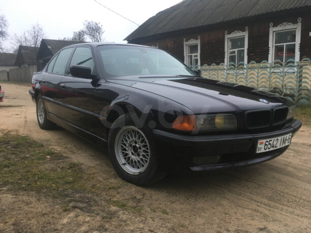 BMW 7 серия E38, 1997 г.