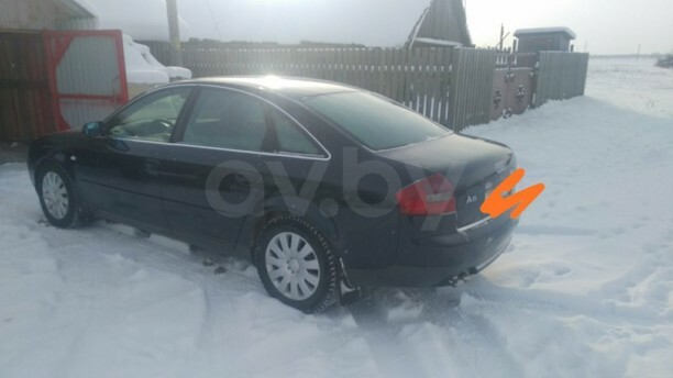 Audi A6 C5, 2001 г.