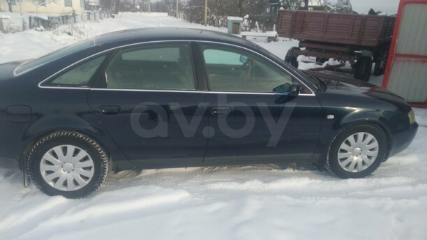 Audi A6 C5, 2001 г.