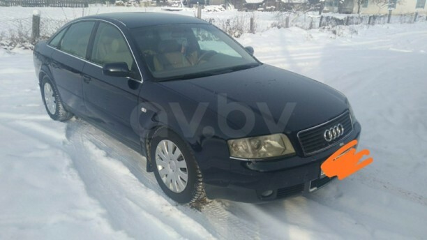 Audi A6 C5, 2001 г.