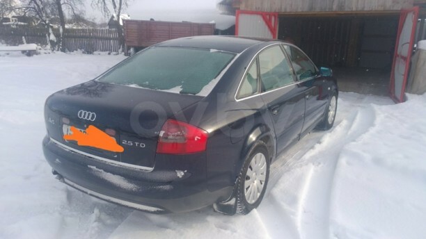 Audi A6 C5, 2001 г.