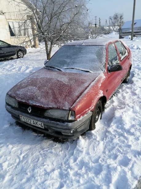 Renault 19 II, 1993 г.