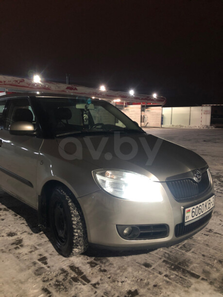 Skoda Fabia 5J, 2008 г.