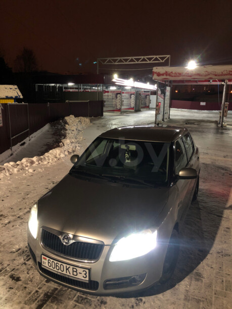 Skoda Fabia 5J, 2008 г.