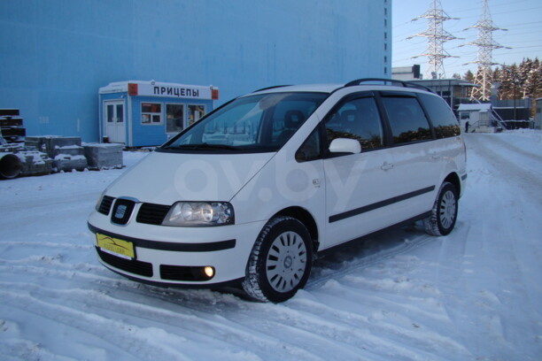 SEAT Alhambra I · Рестайлинг, 7 мест, 2007 г.