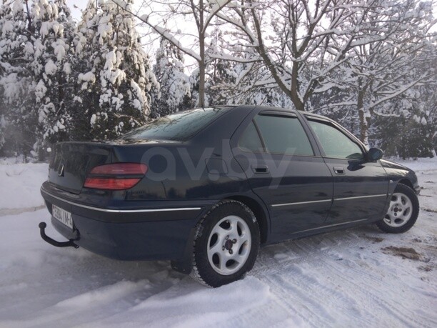 Peugeot 406 I · Рестайлинг, 1999 г.