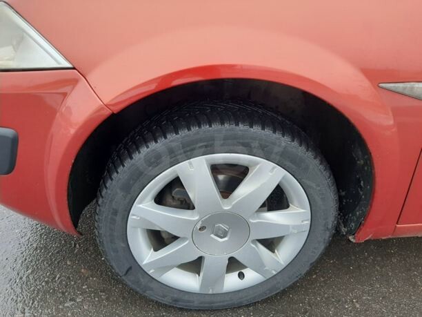 Renault Megane II, 2004 г.