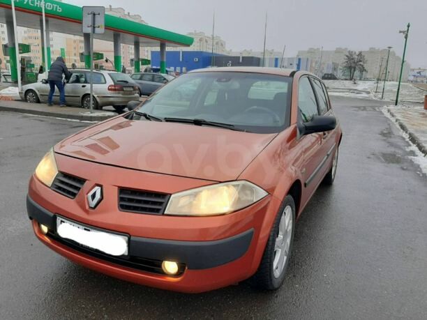 Renault Megane II, 2004 г.