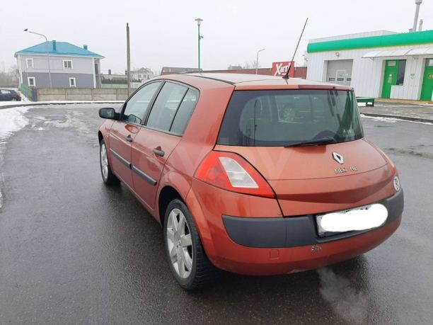 Renault Megane II, 2004 г.