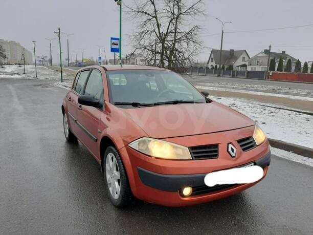 Renault Megane II, 2004 г.