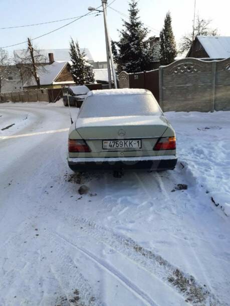 Mercedes-Benz E-Класс W124, S124, C124, A124, 1987 г.