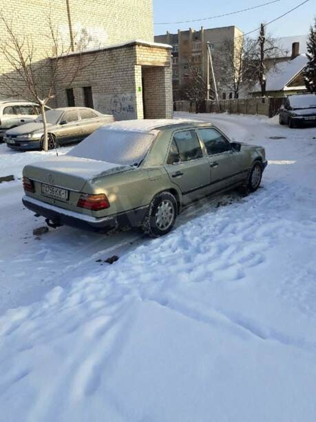 Mercedes-Benz E-Класс W124, S124, C124, A124, 1987 г.