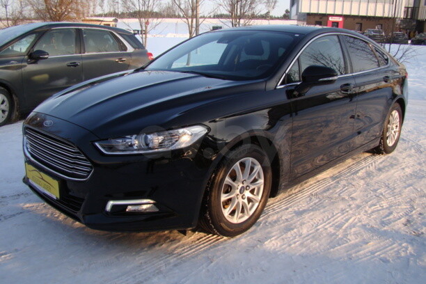 Ford Mondeo V, 2016 г.