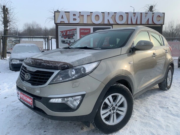 Kia Sportage III, 2012 г.