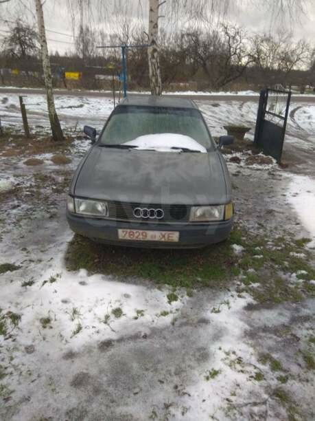 Audi 80 B3, 1990 г.