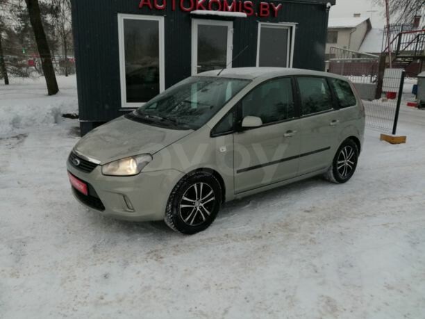Ford C-MAX I · Рестайлинг, 2008 г.