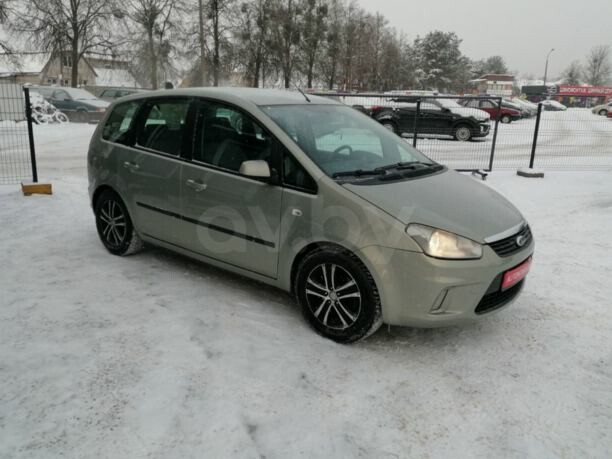 Ford C-MAX I · Рестайлинг, 2008 г.