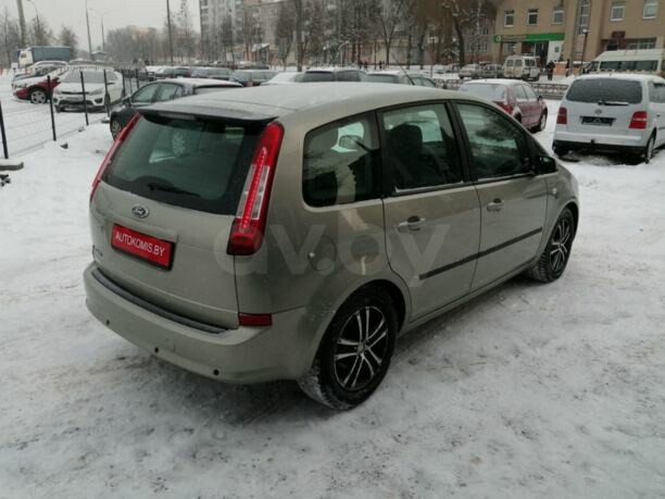 Ford C-MAX I · Рестайлинг, 2008 г.