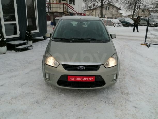 Ford C-MAX I · Рестайлинг, 2008 г.
