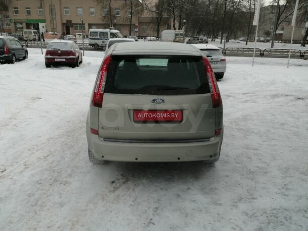 Ford C-MAX I · Рестайлинг, 2008 г.