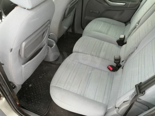 Ford C-MAX I · Рестайлинг, 2008 г.