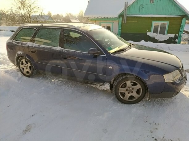 Audi A6 C5, 1998 г.
