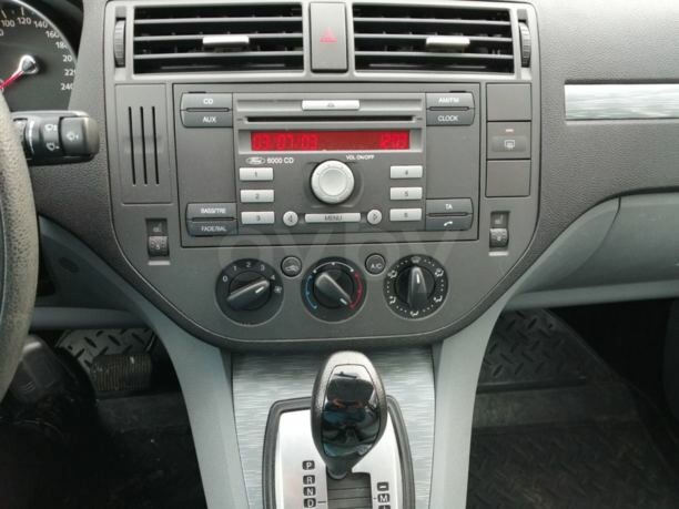 Ford C-MAX I · Рестайлинг, 2008 г.