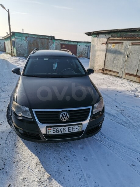 Volkswagen Passat B6, 2007 г.