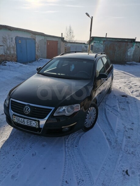 Volkswagen Passat B6, 2007 г.