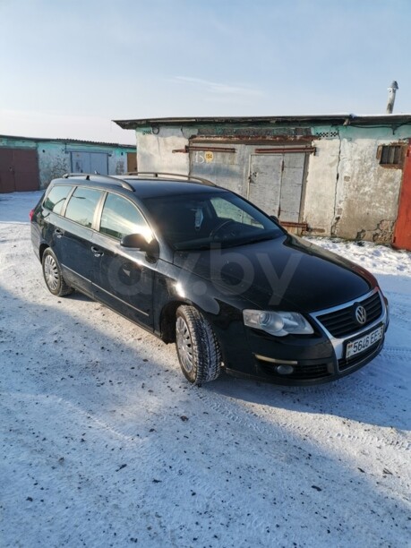 Volkswagen Passat B6, 2007 г.
