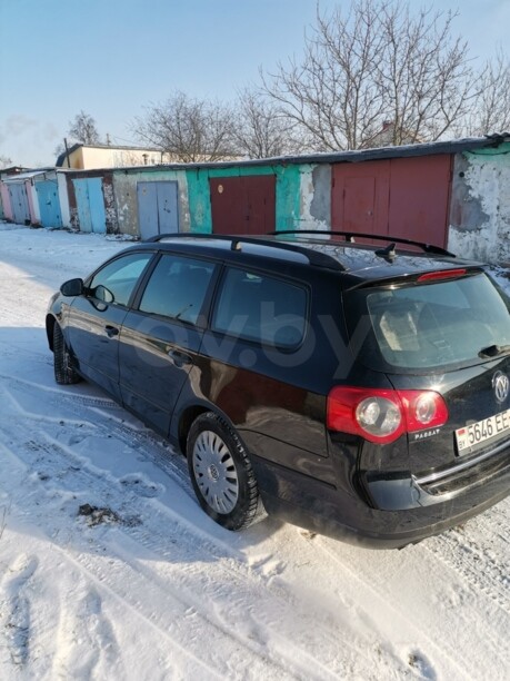 Volkswagen Passat B6, 2007 г.