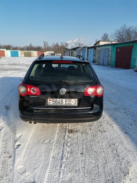 Volkswagen Passat B6, 2007 г.